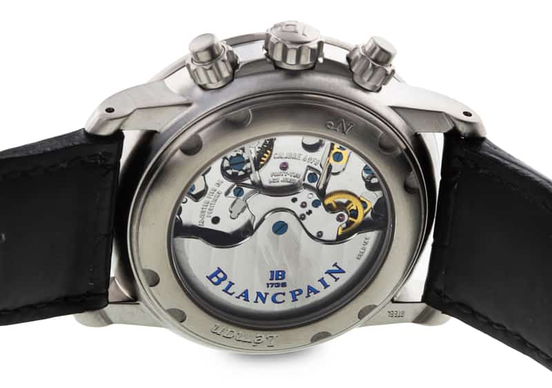 Blancpain Leman 2885F-11B30B-53B